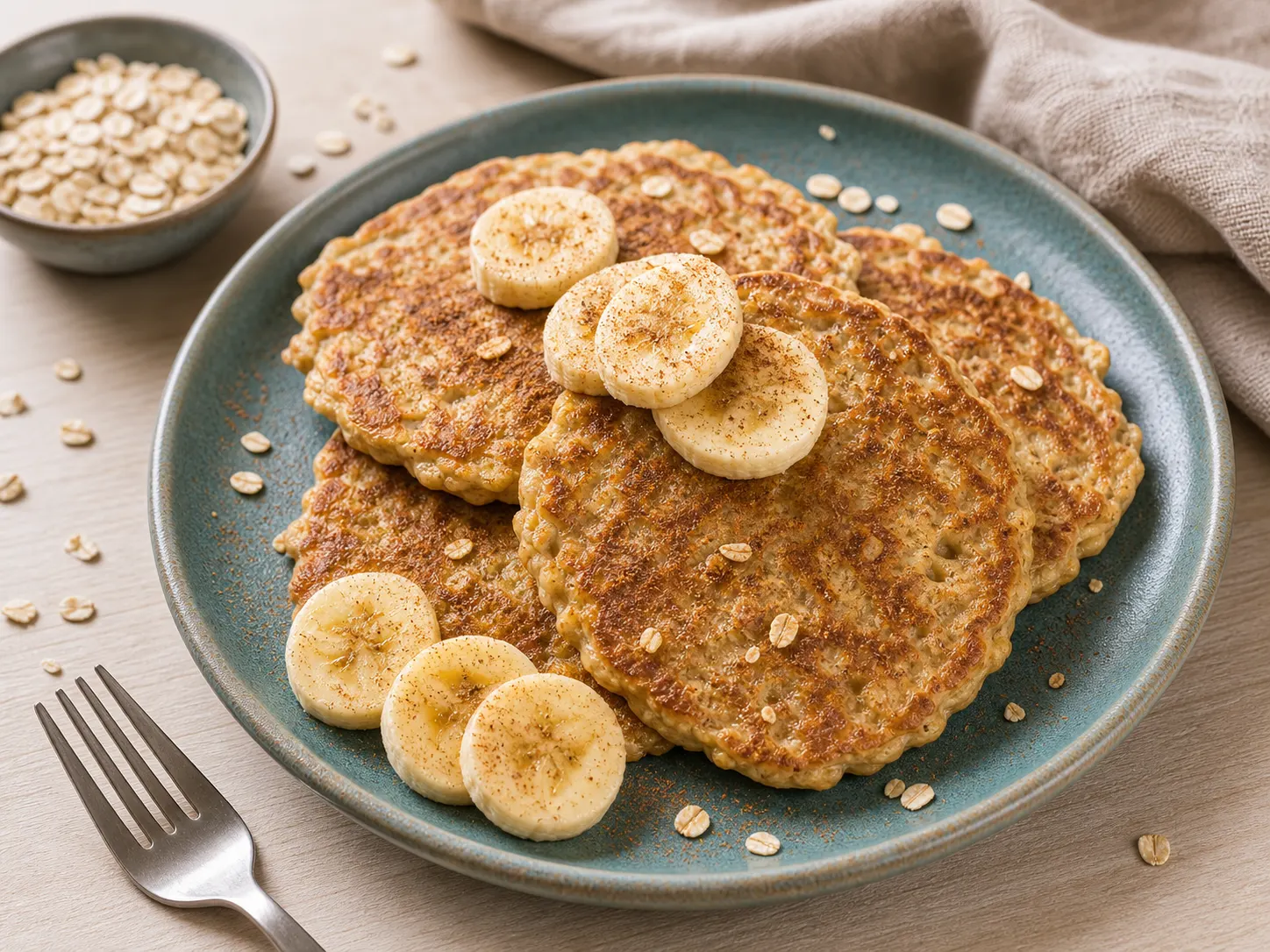 Bananen-Ei-Pfannkuchen