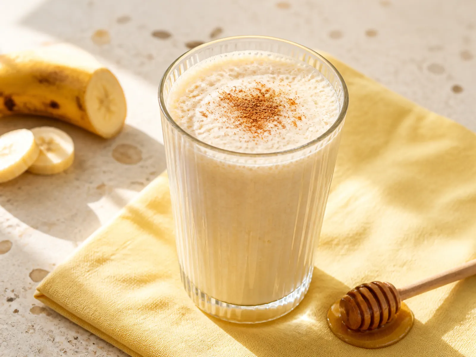 Bananenmilch