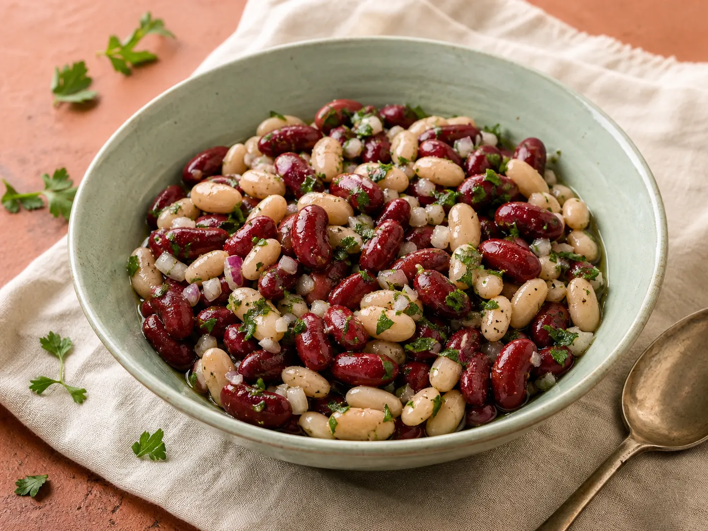 Bohnensalat