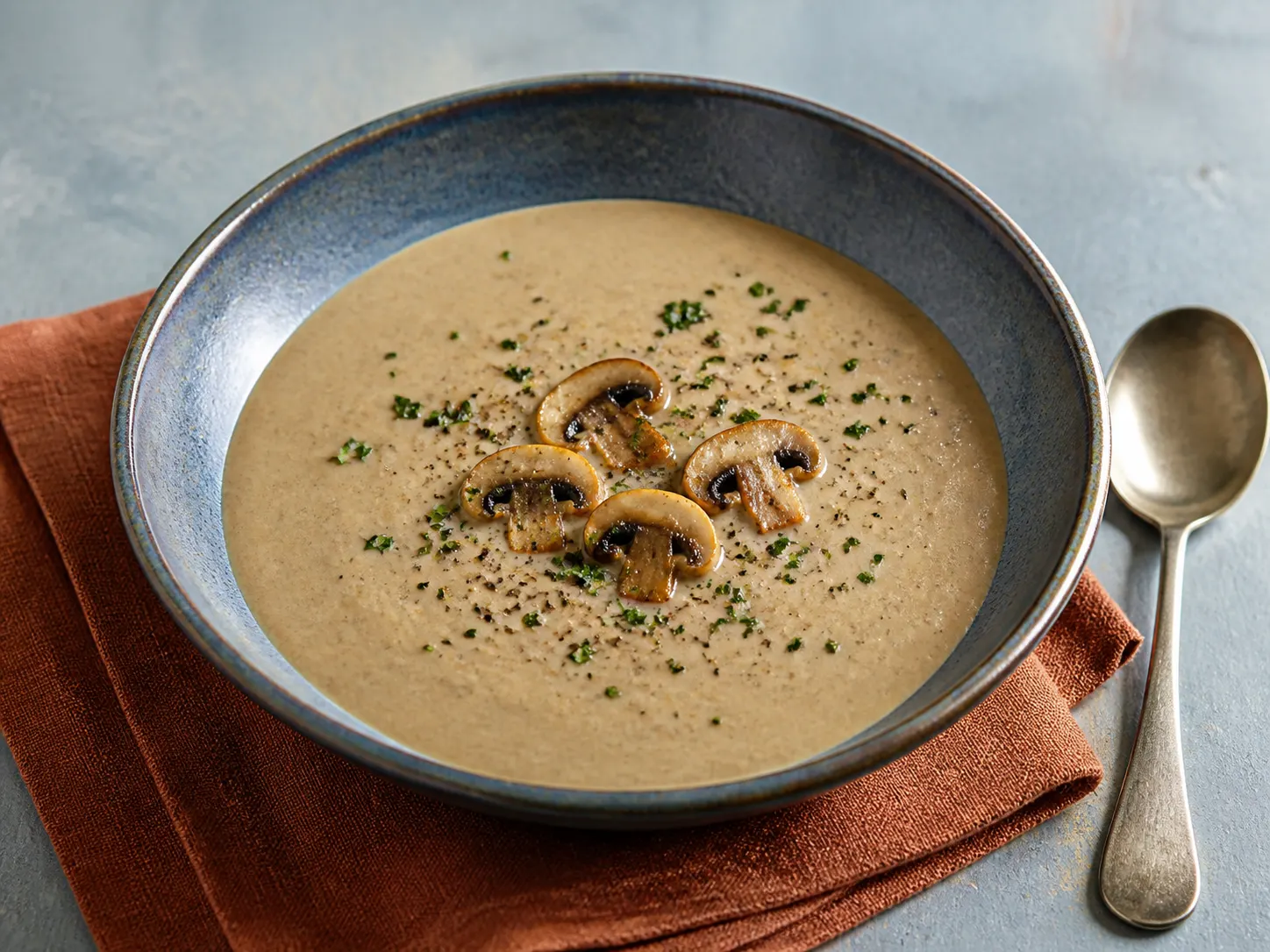 Champignoncremesuppe