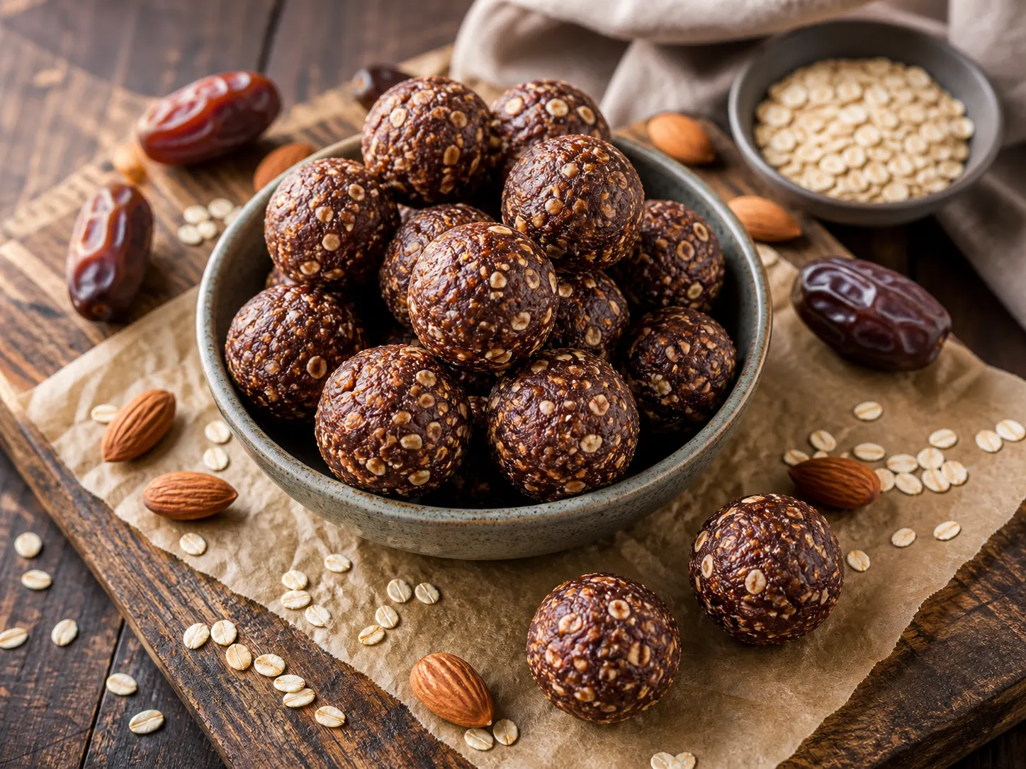 Energy Balls mit Datteln