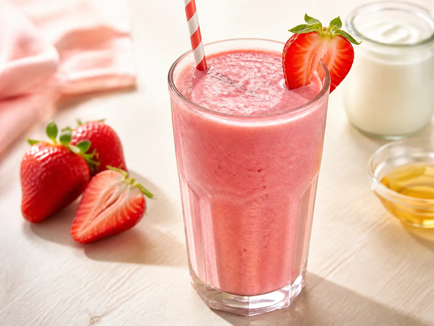 Erdbeer-Joghurt-Smoothie