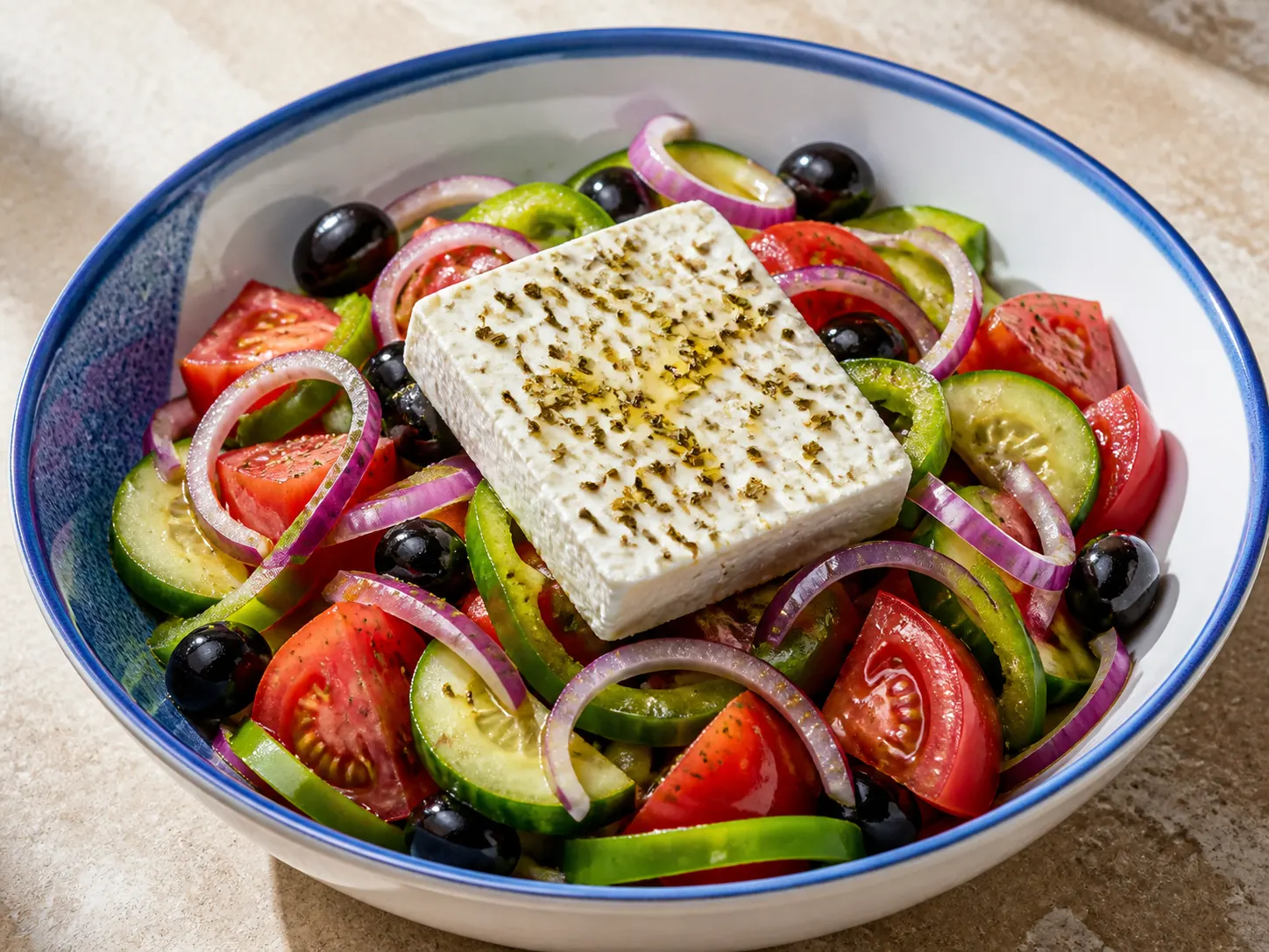 Griechischer Salat