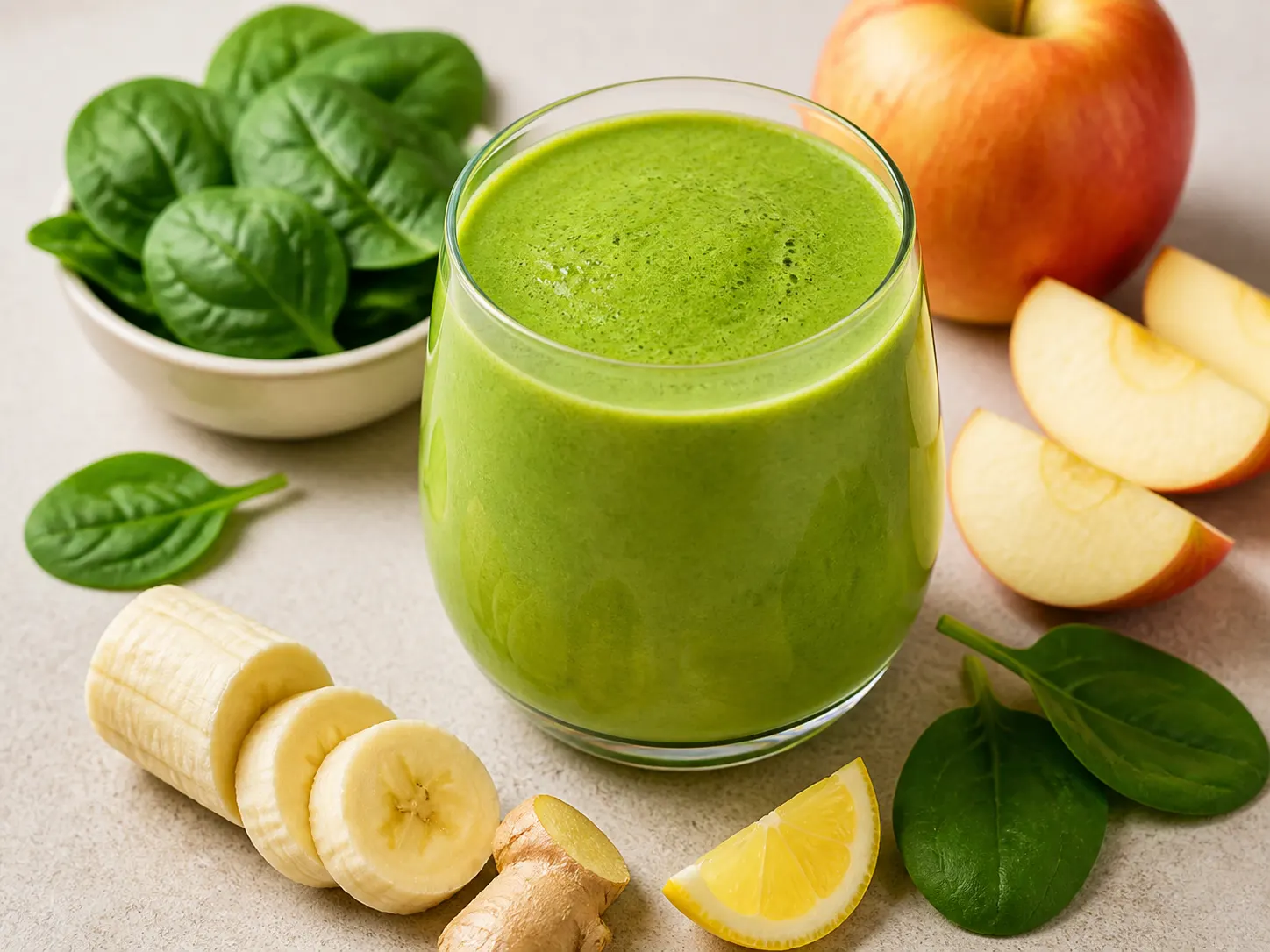 Grüner Smoothie