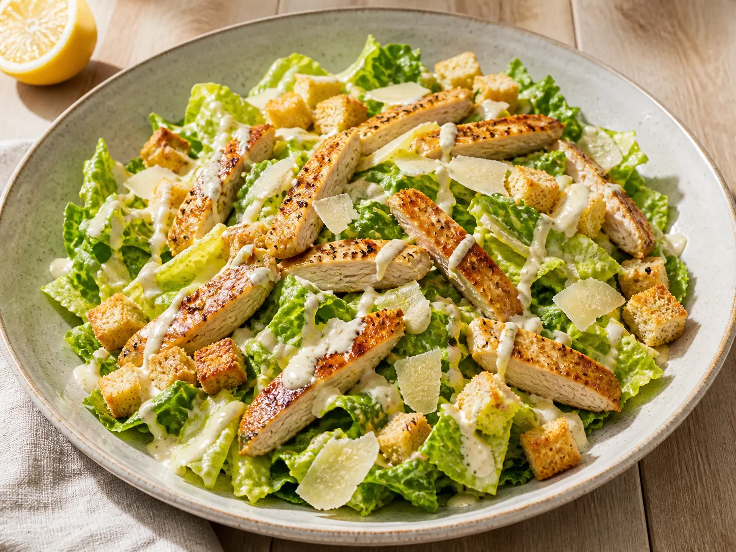 Hähnchen-Caesar-Salat