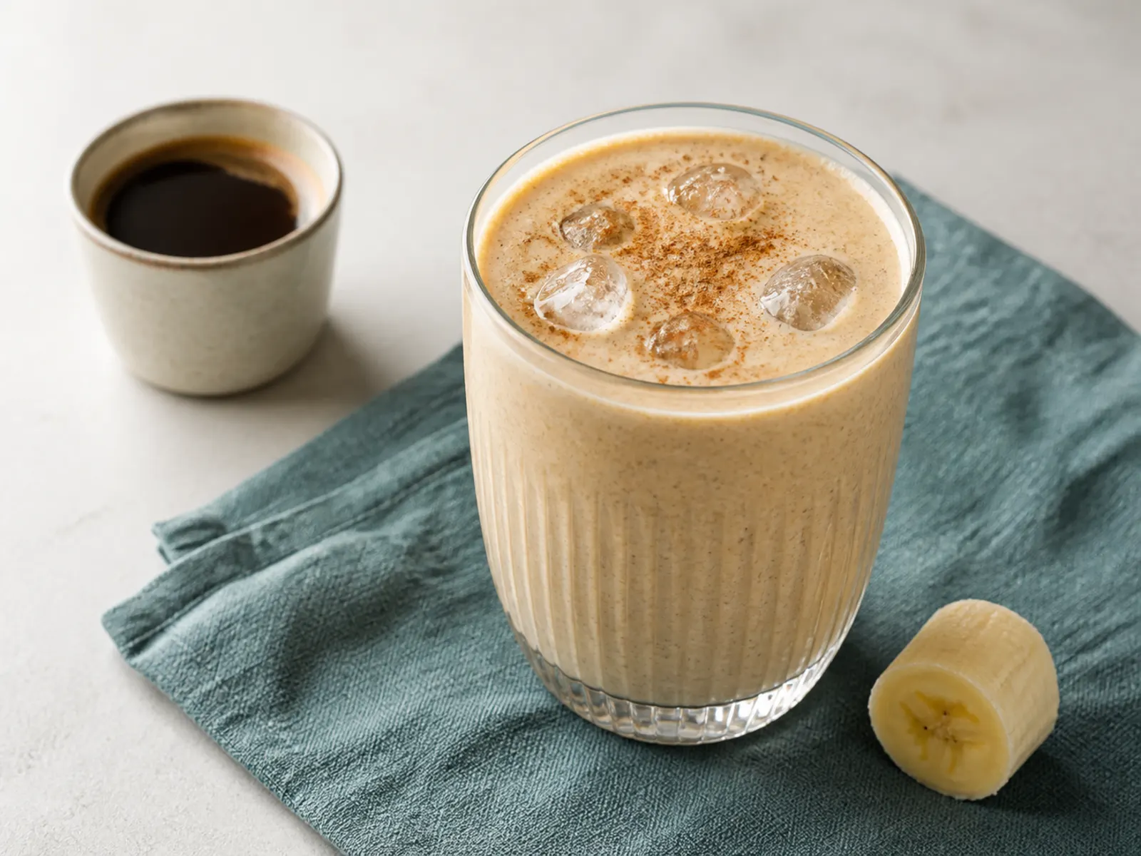 Kaffee-Protein-Shake