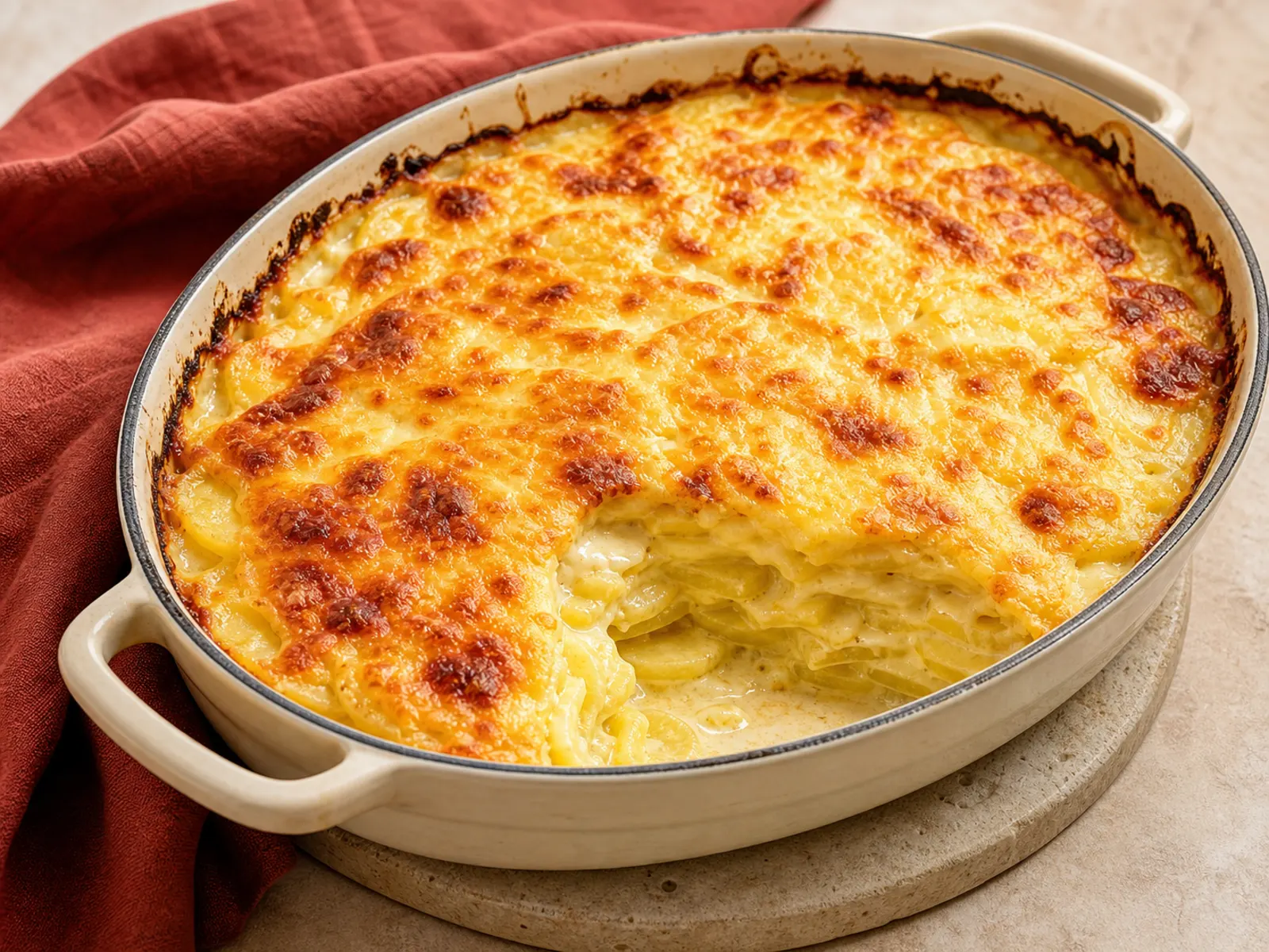 Kartoffelgratin