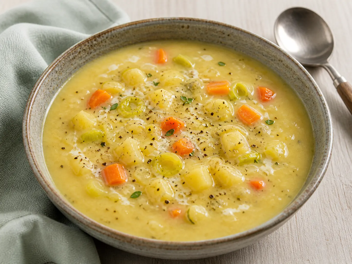 Kartoffelsuppe