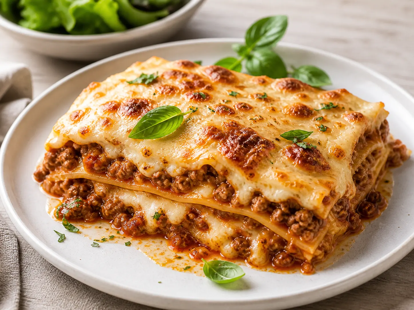 Lasagne Bolognese