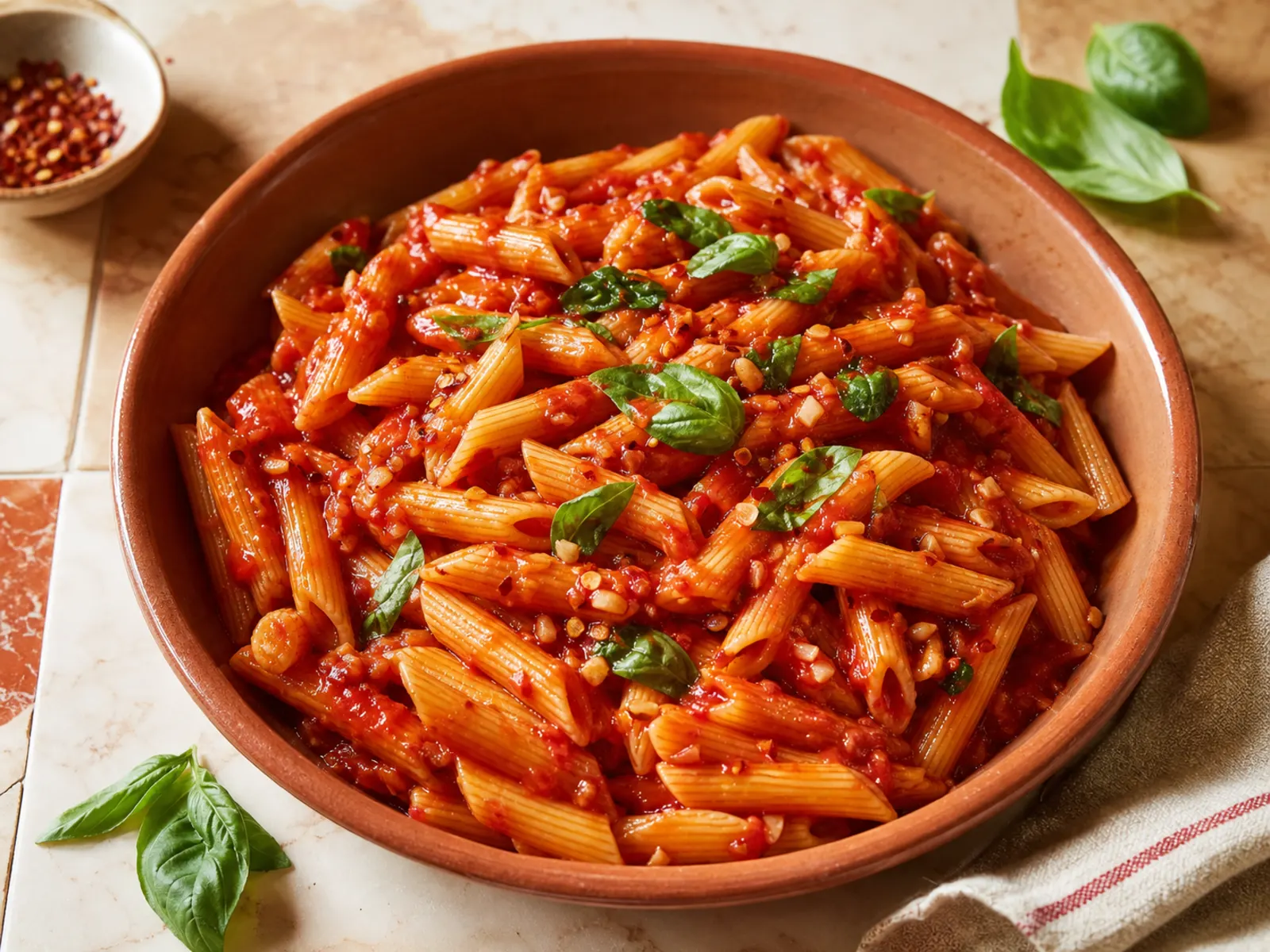 Penne Arrabbiata
