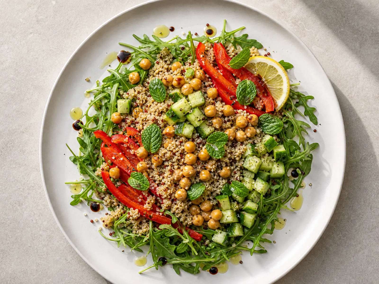 Quinoa-Gemüse-Salat