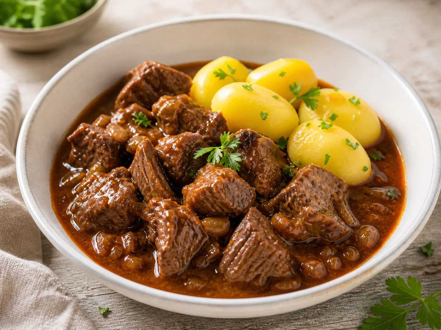 Rindergulasch