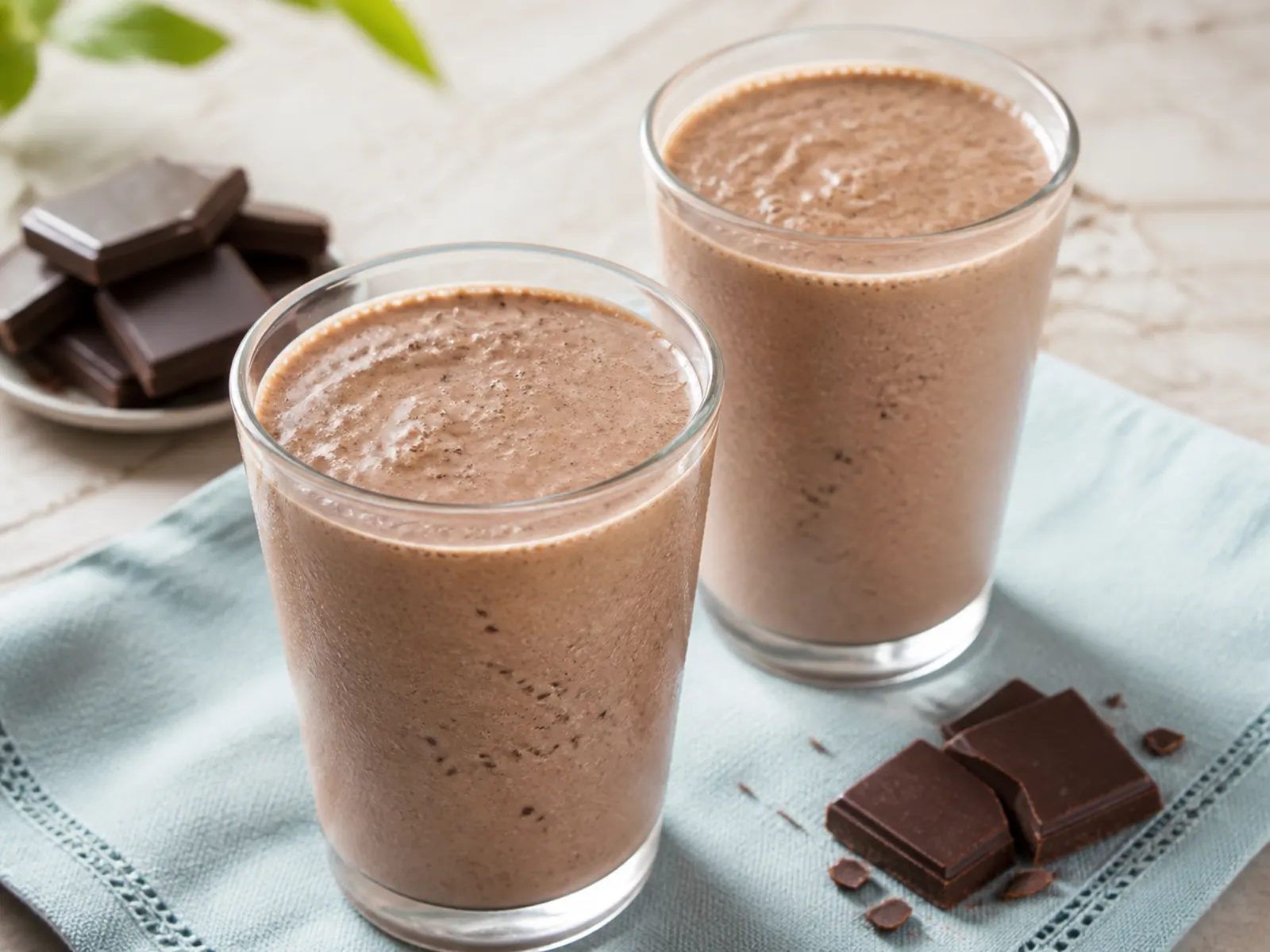 Schoko-Milchshake