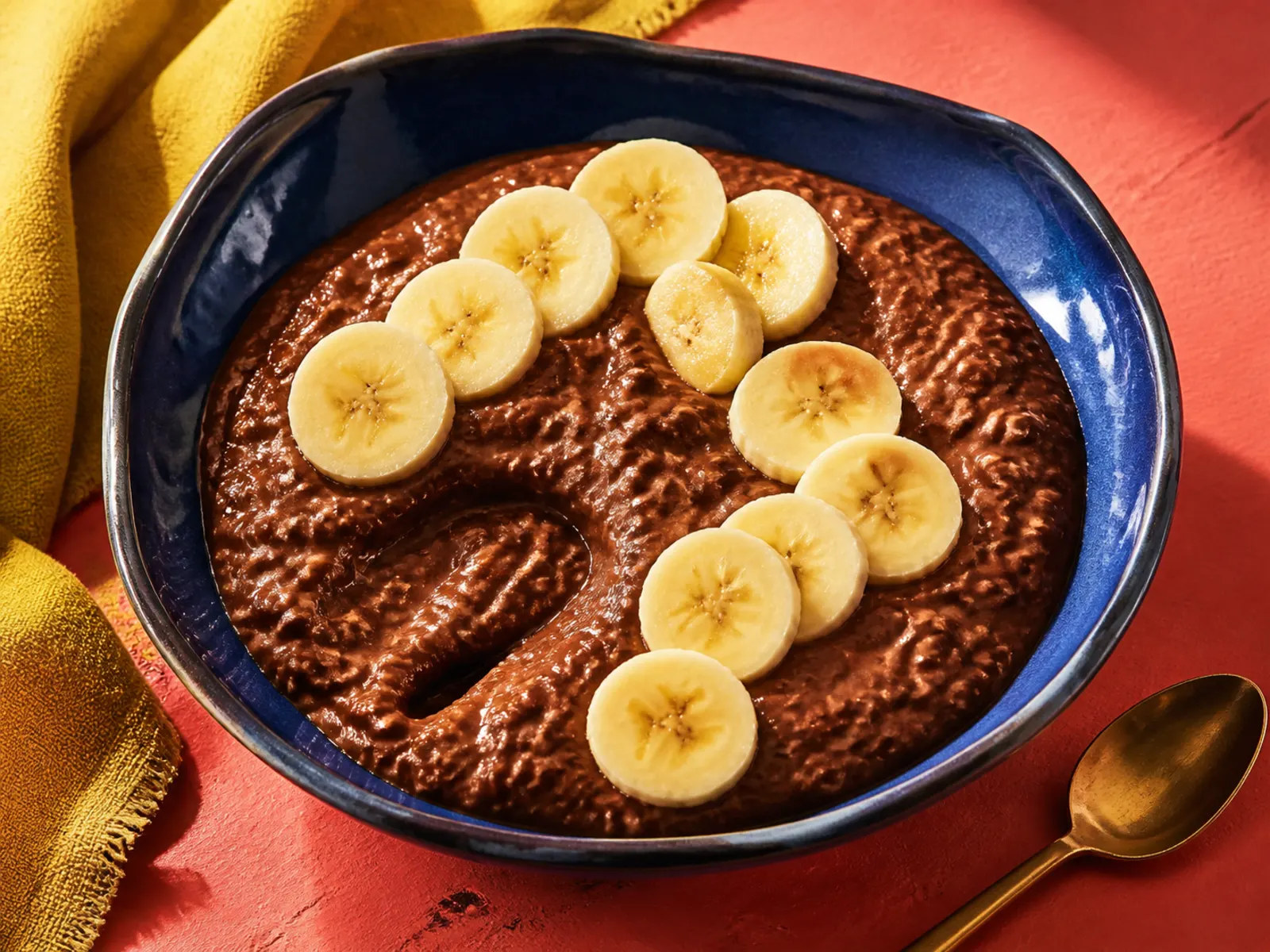 Schoko-Porridge