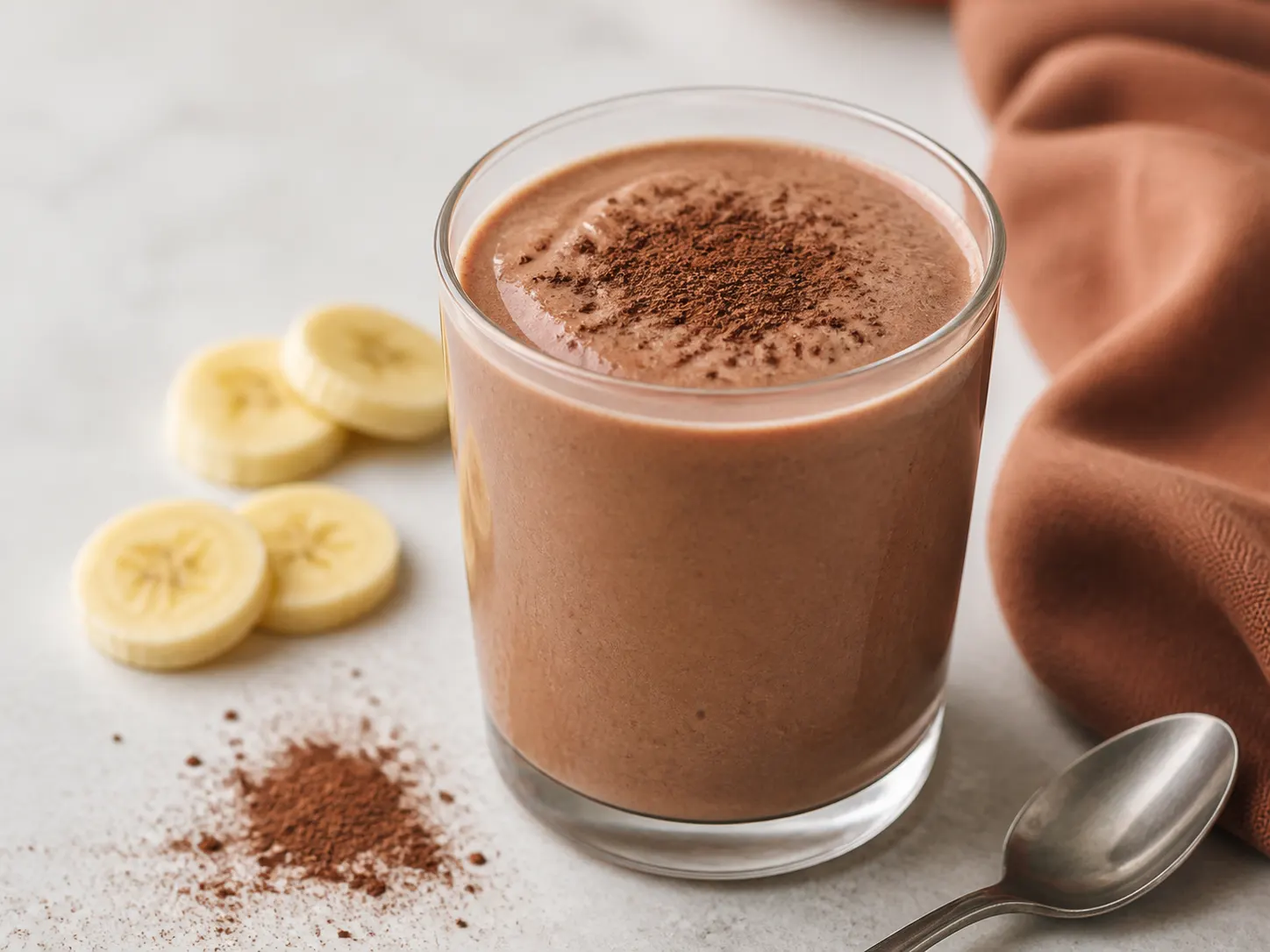 Schoko-Protein-Smoothie