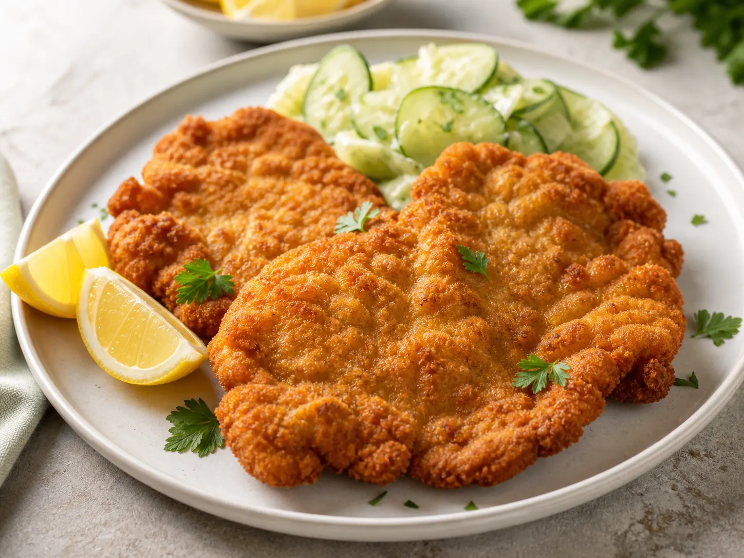 Schweineschnitzel Wiener Art
