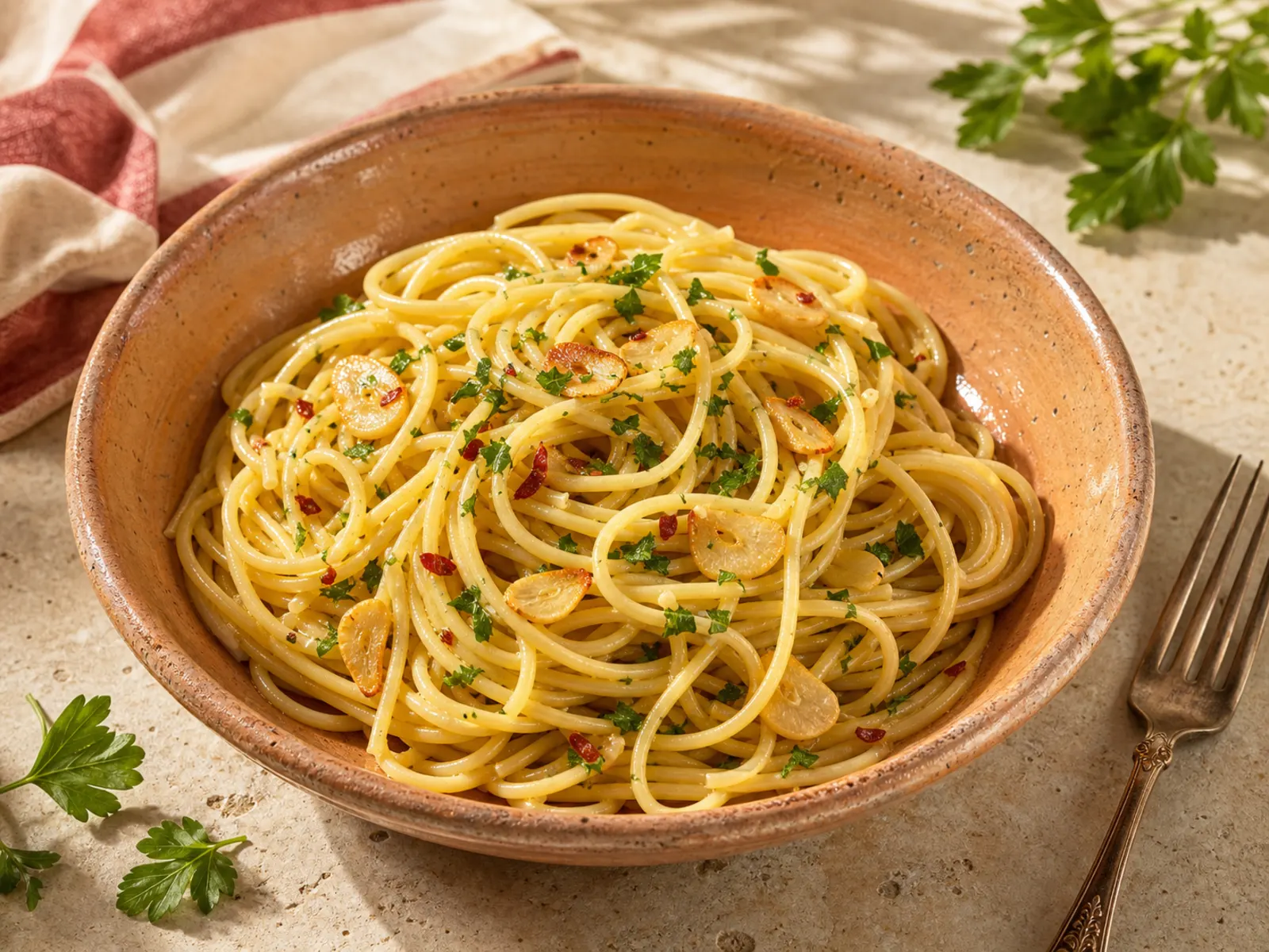 Spaghetti Aglio e Olio