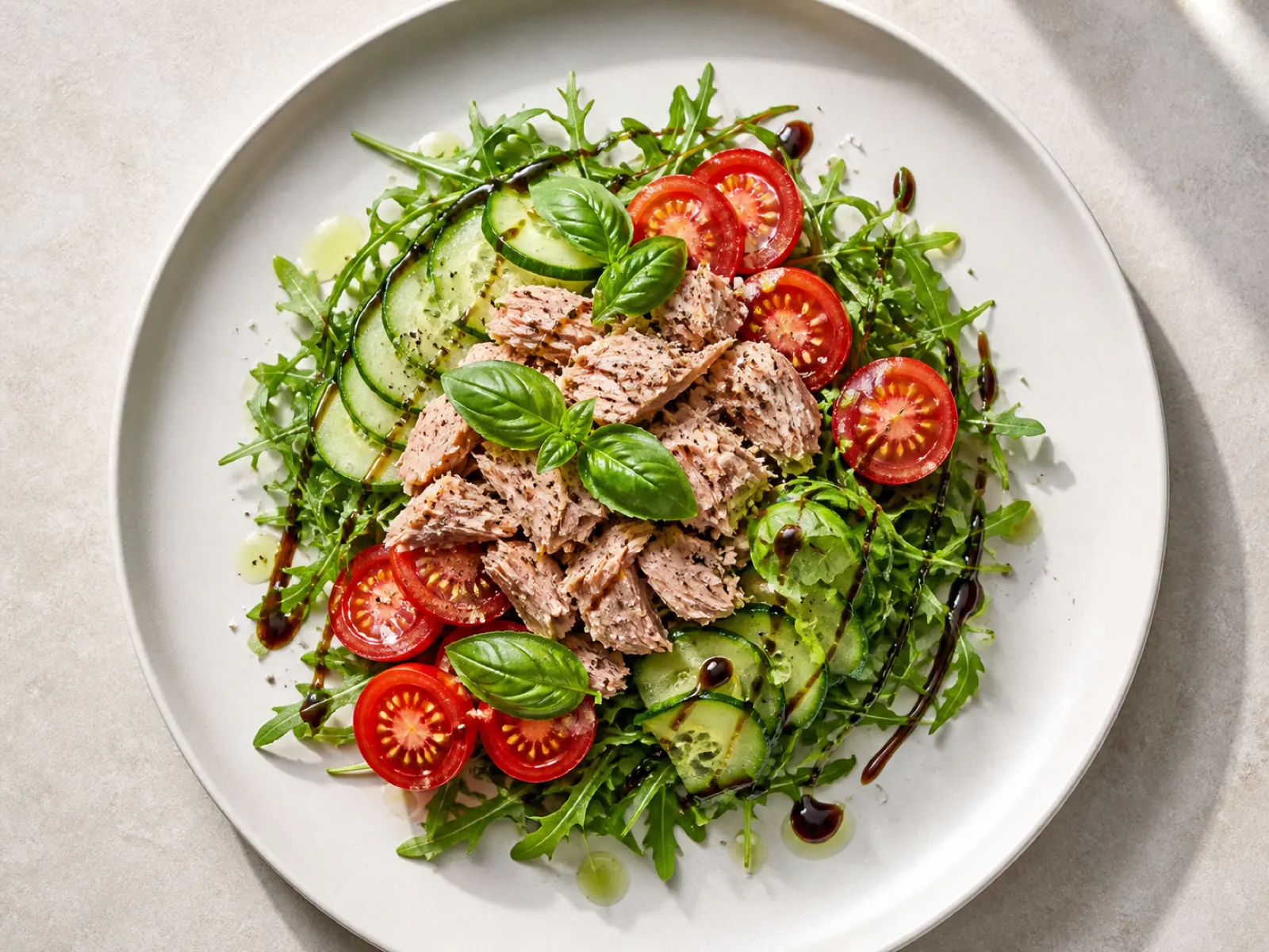 Thunfisch-Salat