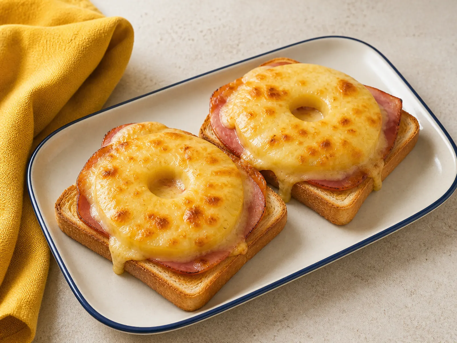 Toast Hawaii