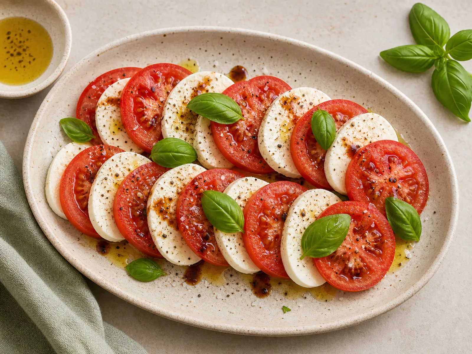 Tomate-Mozzarella (Caprese)