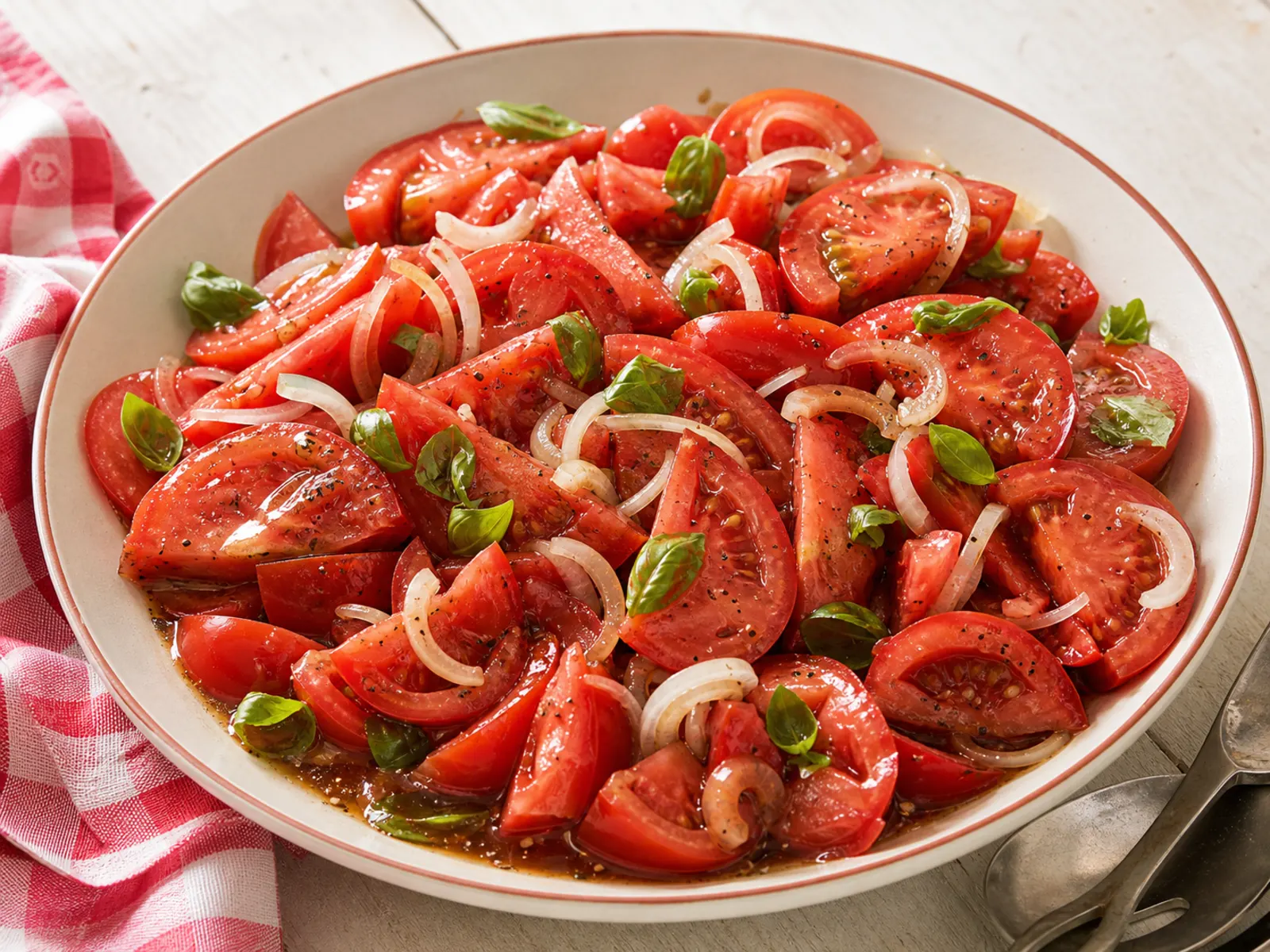 Tomatensalat